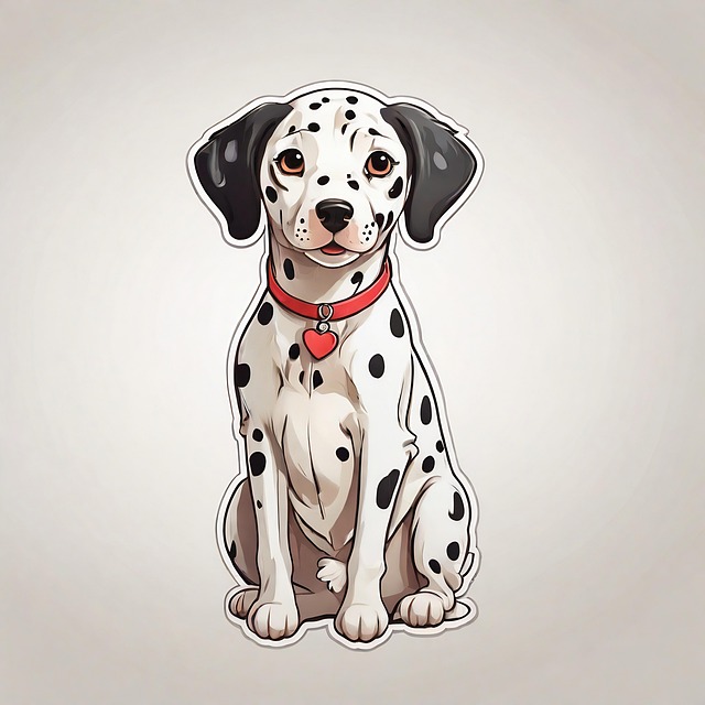 生成されたAi ダルメシアン 犬 - Pixabayの無料画像