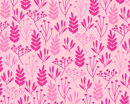 Floral, Padronizar, Fundo, Flores