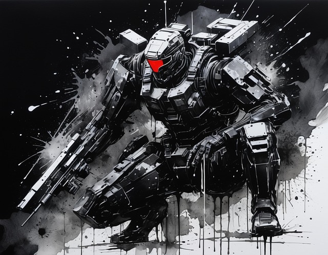 Free ai generated soldier military illustration