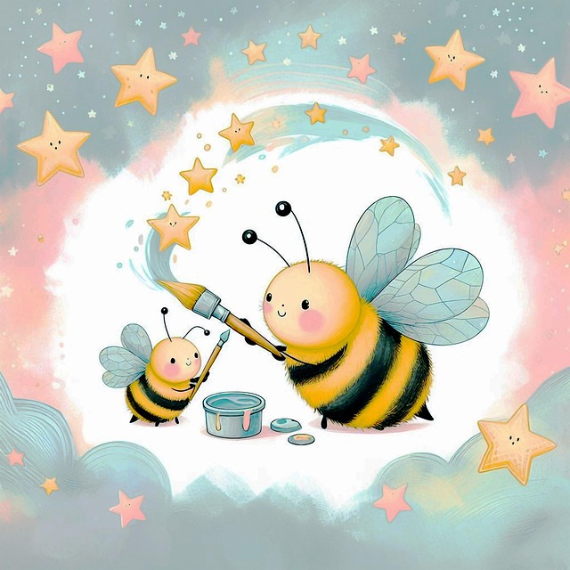 Download free HD stock image of Ai Generated Family Free ai generated family animals illustration