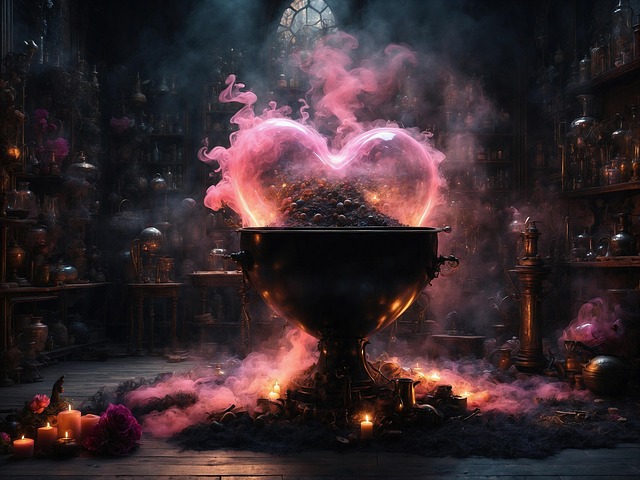 Free ai generated heart goblet illustration