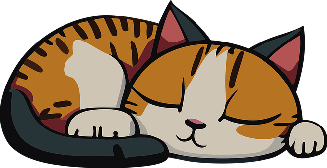Ai Generiert, Katze, Schlafend, Haustier