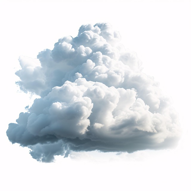 Free ai generated clouds cumulus illustration