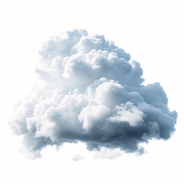 Free ai generated clouds cumulus illustration
