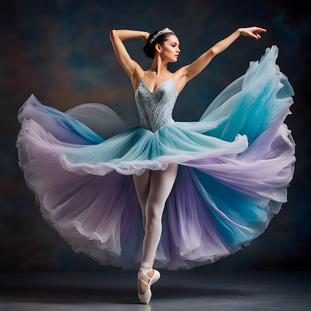 Download free HD stock image of Ai Generated Ballerina Free ai generated ballerina woman illustration