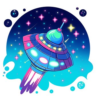 Espacio, Astronave, Ovni, Extraterrestre