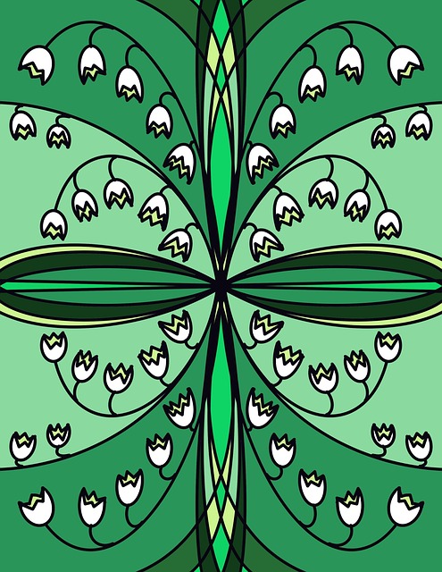 Free Lily Of The Valley Flowers illustration and picture
