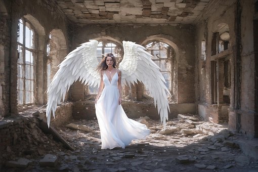 Free Angel Angelic illustration and picture