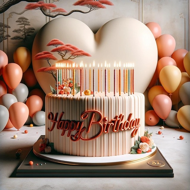 Ai Generado, Feliz Cumpleaños, Pastel