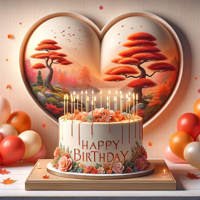 Ai Generado, Feliz Cumpleaños, Pastel