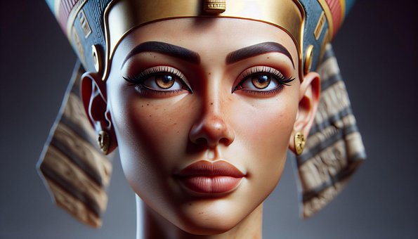 Ai Generiert, Unfruchtbar, Pharao