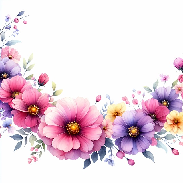 Free Nature Watercolor illustration and picture