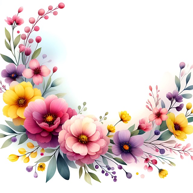 Free Nature Watercolor illustration and picture