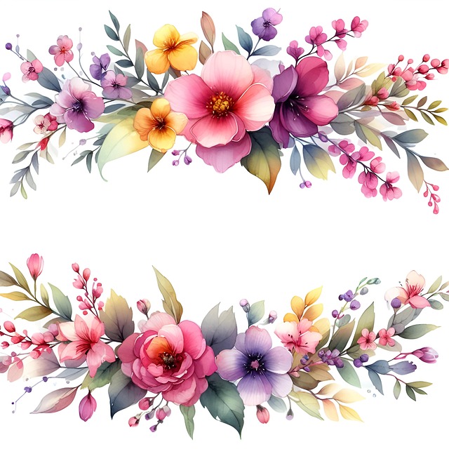 Free Nature Watercolor illustration and picture