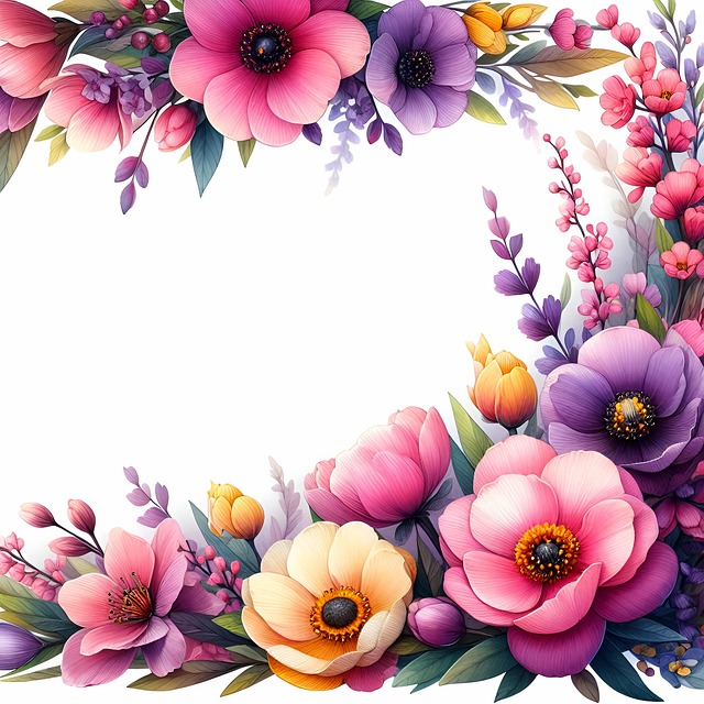 Free Nature Watercolor illustration and picture