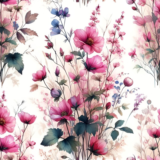 Free Ai Generated Flowers illustration and picture