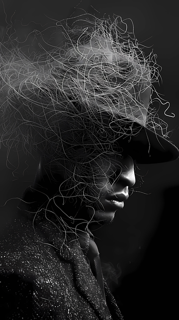 Free ai generated man hat illustration