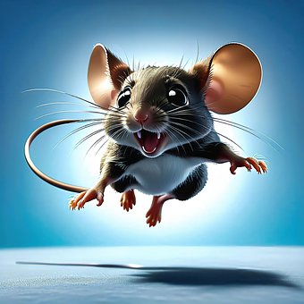 Ratón, Naturaleza, Animal, Divertida