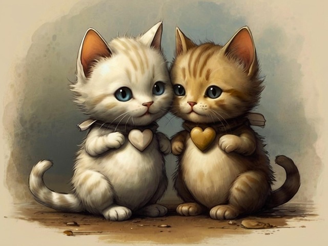 Free Cute Beautiful illustration and picture