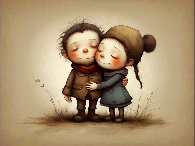 Free Cute Handsome illustration and picture