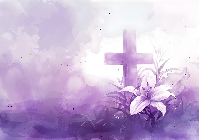 Free ai generated cross church illustration