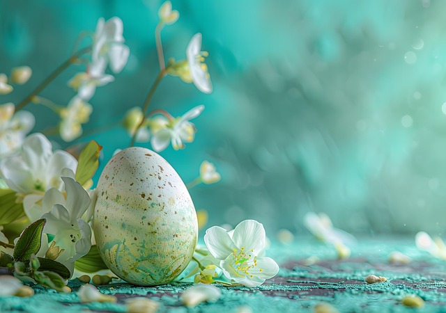 Free ai generated eggs easter eggs illustration