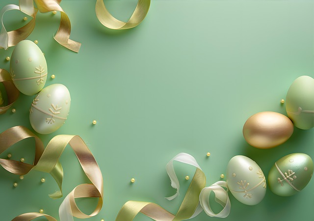 Free ai generated eggs easter eggs illustration