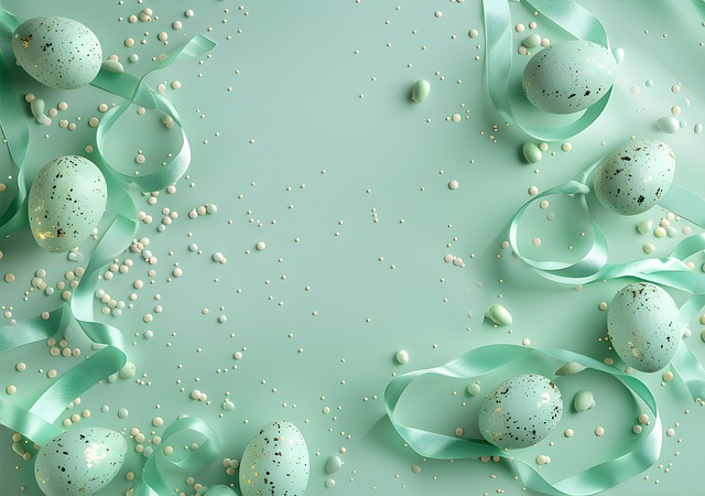 Free ai generated eggs easter eggs illustration