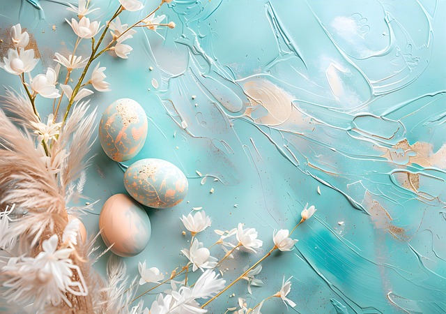 Free ai generated eggs easter eggs illustration