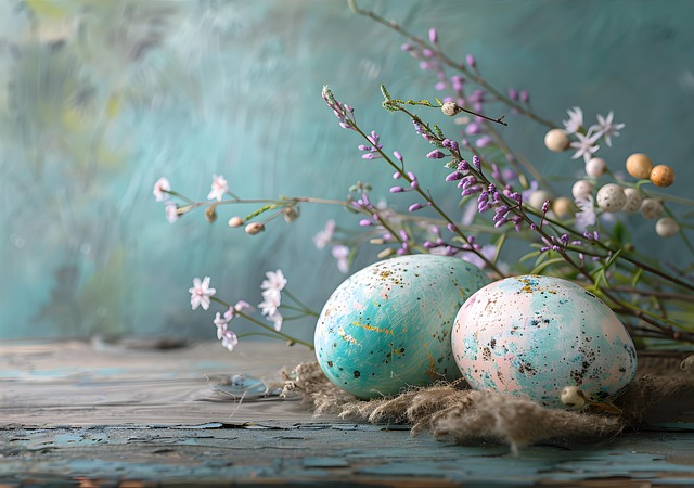 Free ai generated eggs easter eggs illustration
