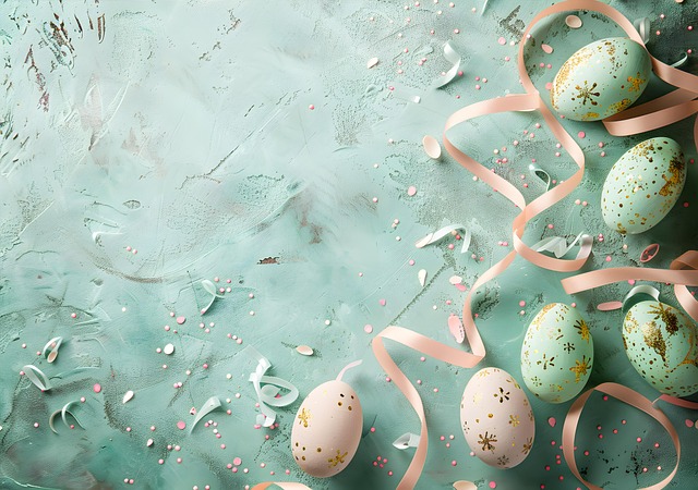 Free ai generated eggs easter eggs illustration