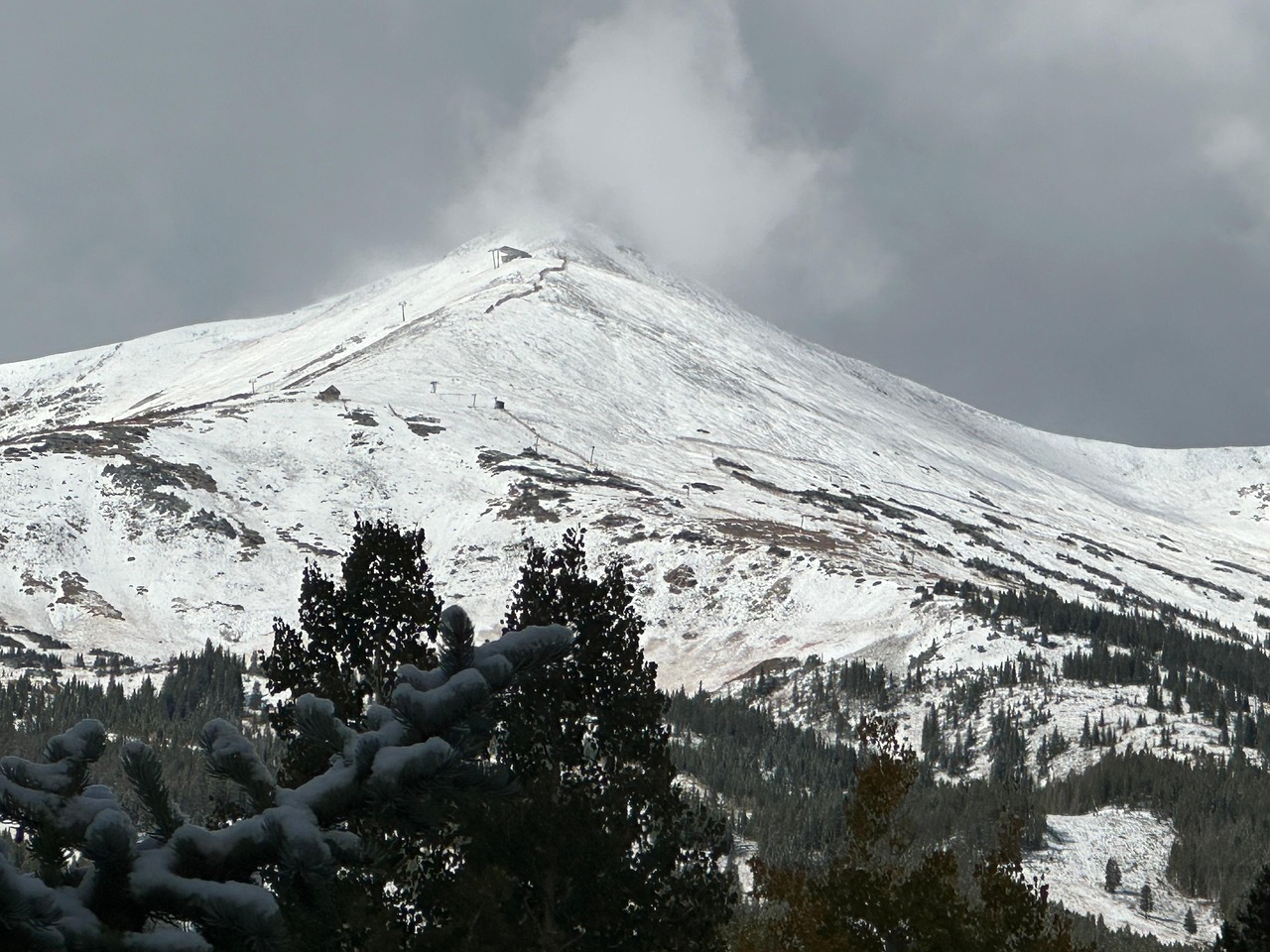 Snow Covered Mountain Clouds - Free photo on Pixabay - Pixabay