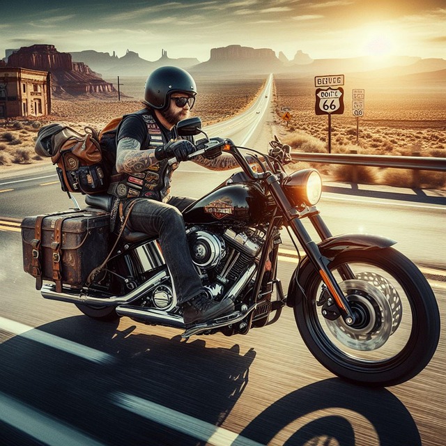 Free ai generated motorcycle motorbike illustration