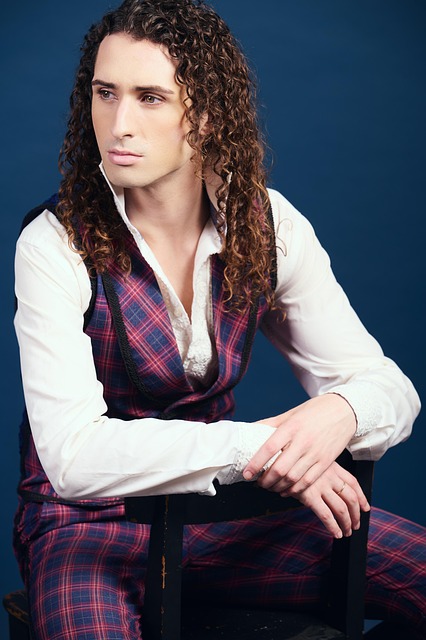 Free Man Model photo and picture