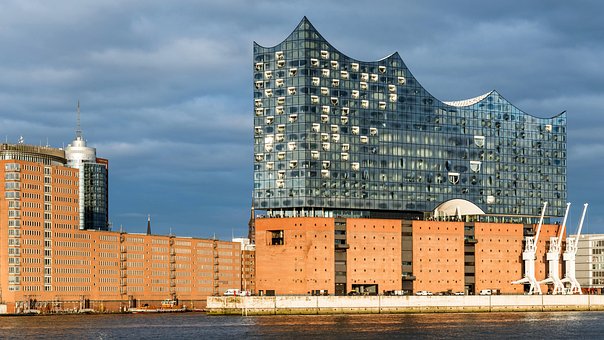 Architectuur, Stad, Haven, Kraan