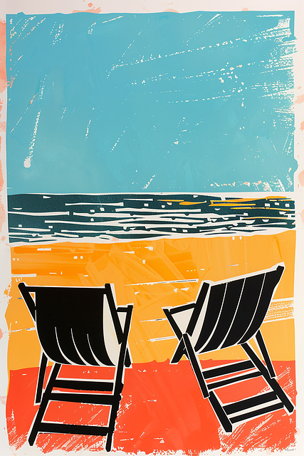 Free ai generated sea nature illustration