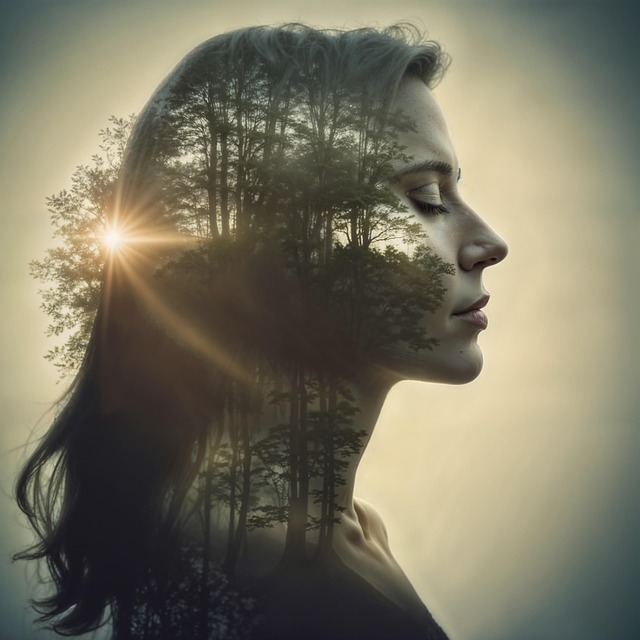 Free ai generated nature mother nature illustration