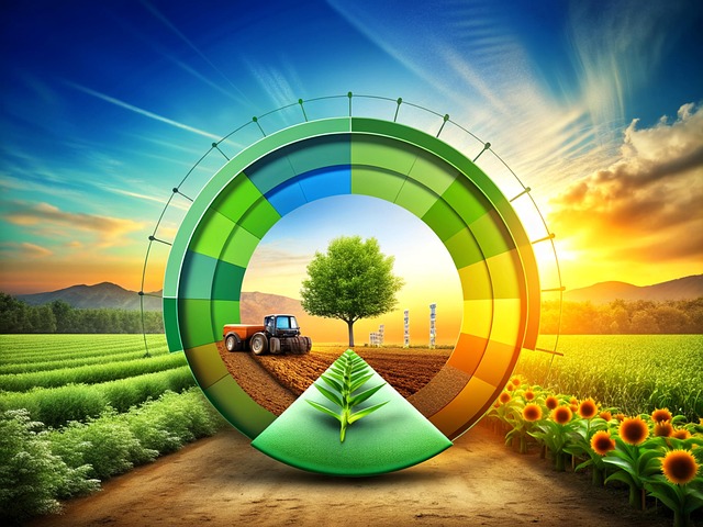Free ai generated agriculture harvest illustration
