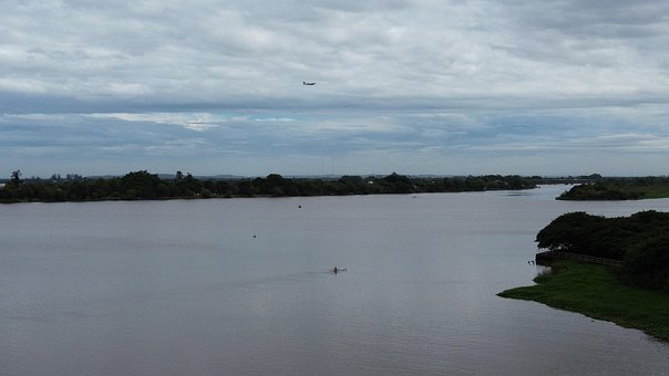 Havneby, Natur, Brasilien, Himmel, Flod