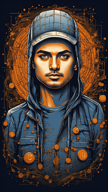 Free ai generated bitcoin cryptocurrency illustration