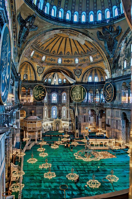 Hagia Sofia, Kerk, Moskee, Architectuur