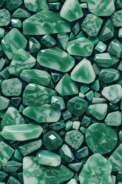 Free ai generated jade jade stones illustration