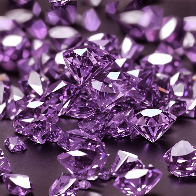 Free ai generated diamonds luxury illustration