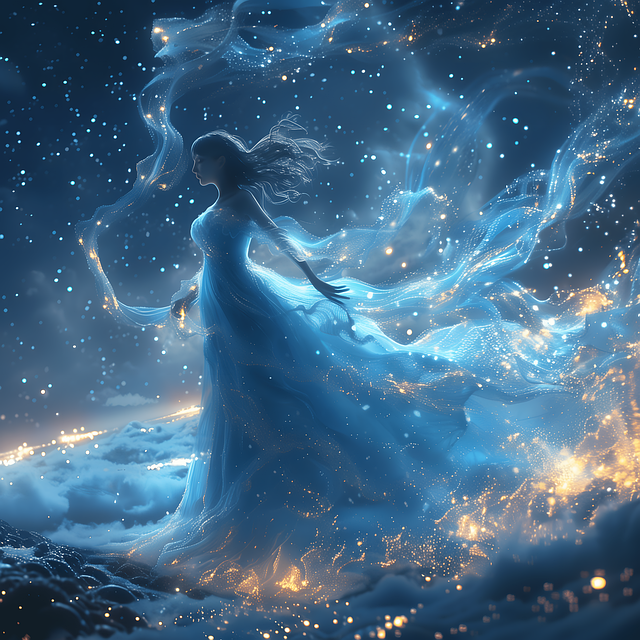 Download free HD stock image of Ai Generated Woman Free ai generated woman universe illustration