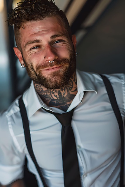 Ai Generiert, Mann, Muskulös, Hunk