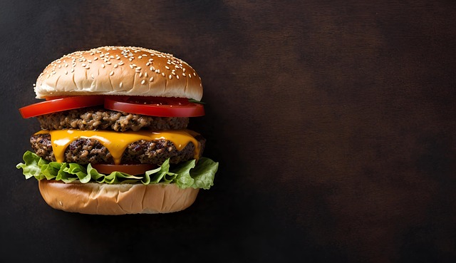 Free ai generated hamburger burger illustration