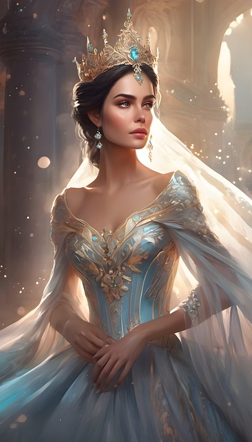 Fantasie, Hochzeit, Königin