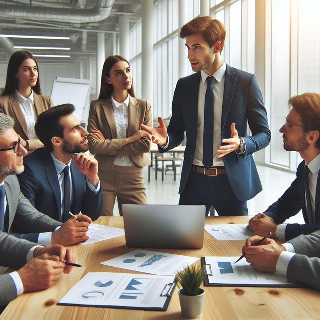 Business Coach, Ontmoeting, Discussie