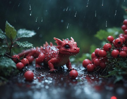 Ai Gerado, Dragão, Criatura, Mítico