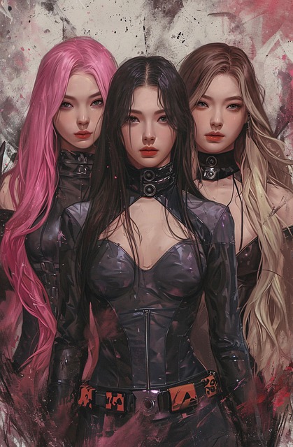 Ai Generado, Mujeres, Ídolos Del K-Pop